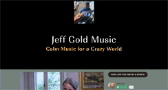 Desktop Screenshot of jeffgoldmusic.com
