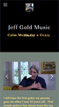 Mobile Screenshot of jeffgoldmusic.com
